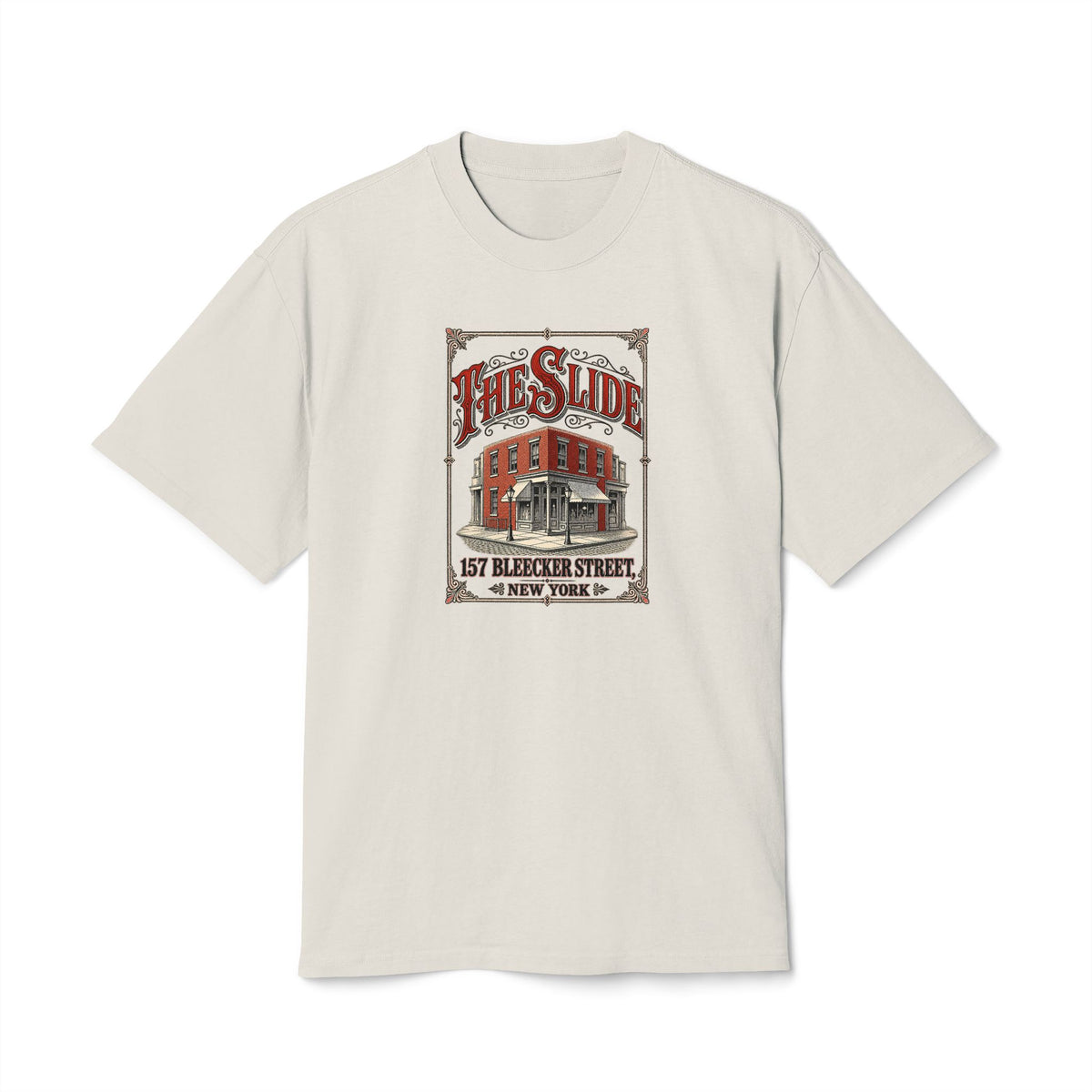The Slide 1890s New York T-Shirt | Historic Gay Bar Heritage Tee