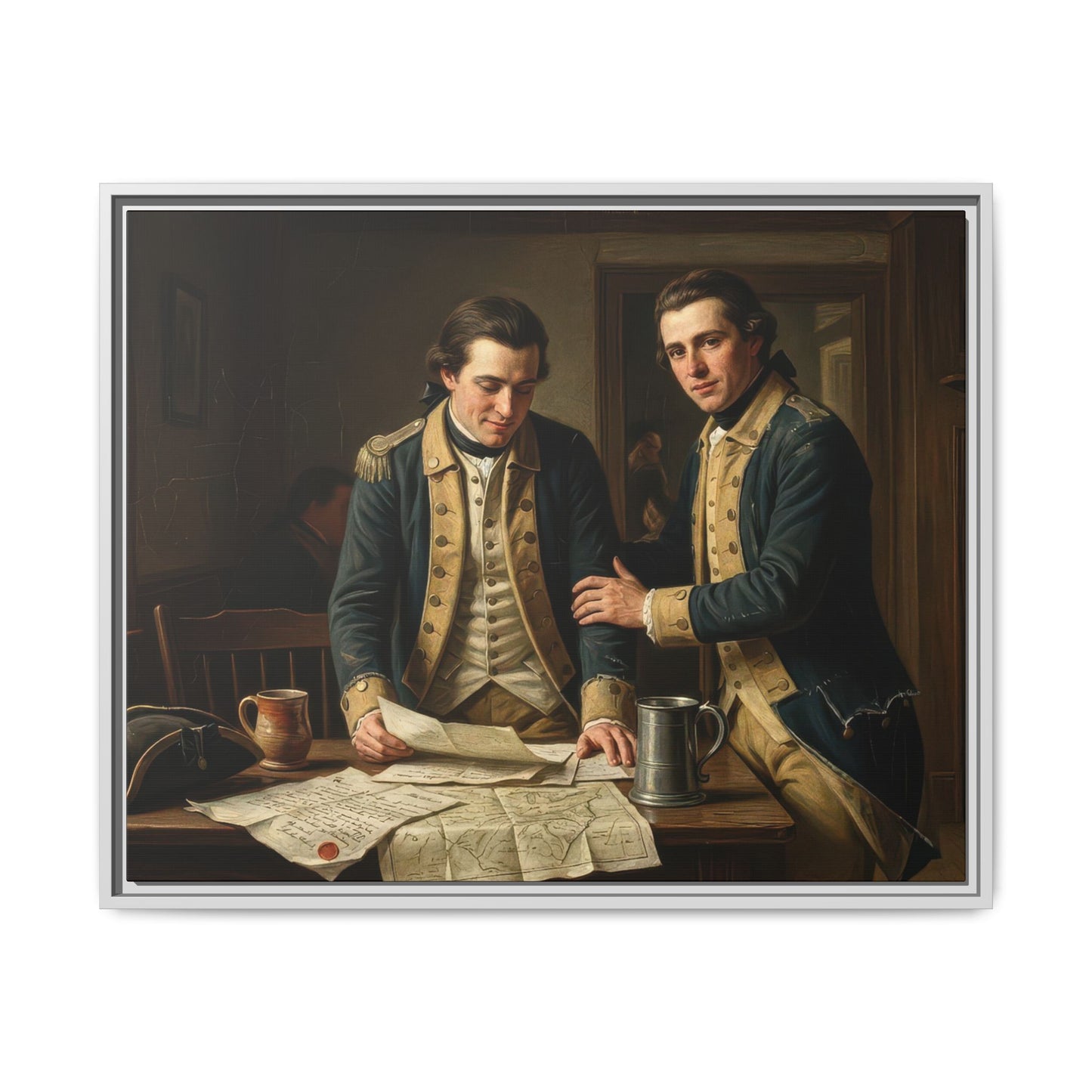 Missing Art Studies - 1776 | paire 042