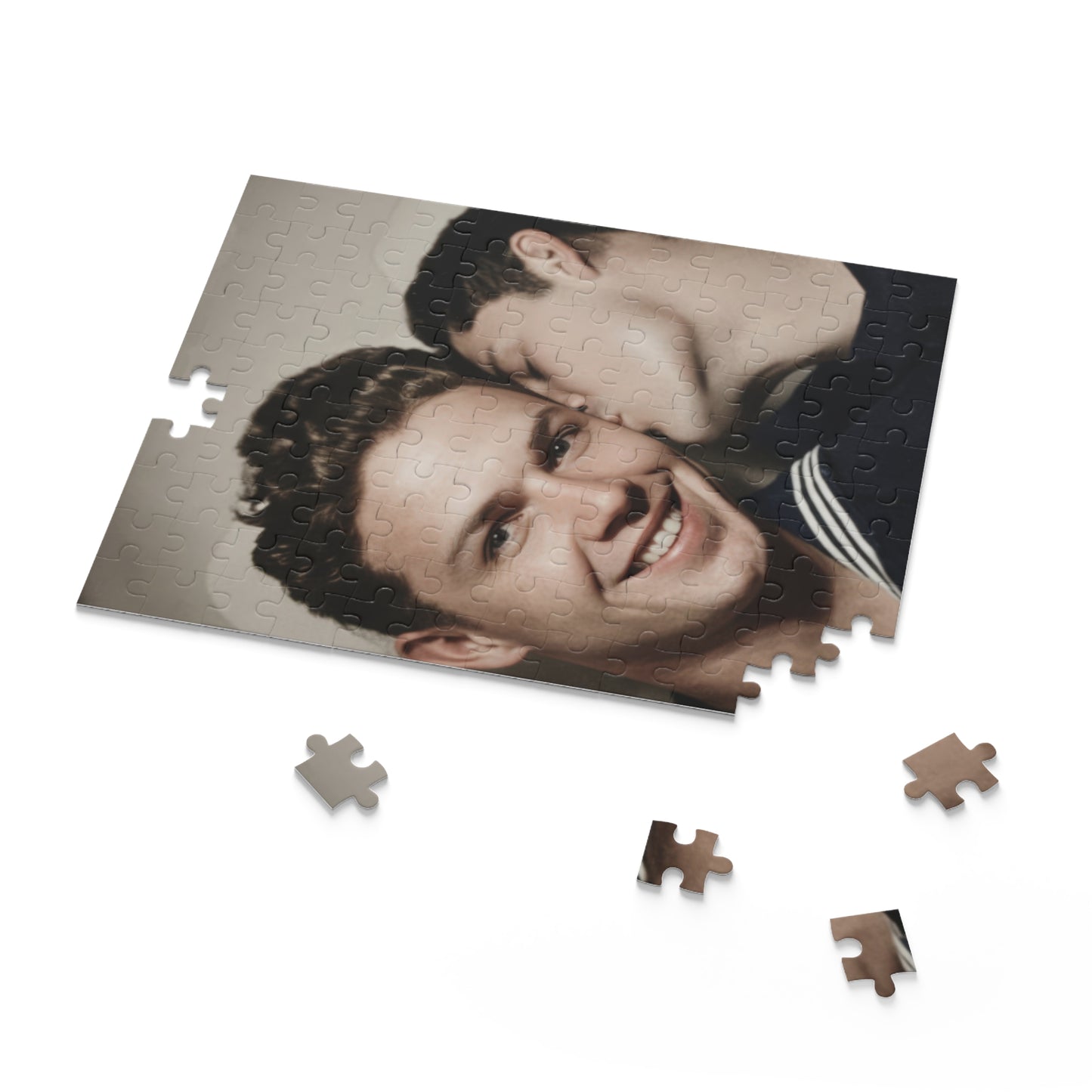 Photobooth Sailor Companions | Restored Historical Jigsaw Puzzle | paire 035