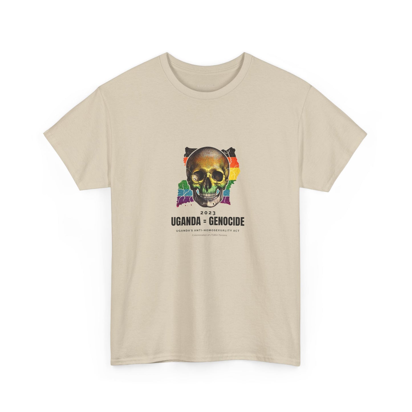 Uganda = Genocide | Activist T-Shirt