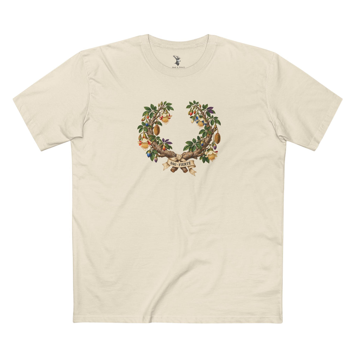 Senegalese Baobab Pride T-Shirt | SAG · FIERTÉ Laurel Wreath Tee