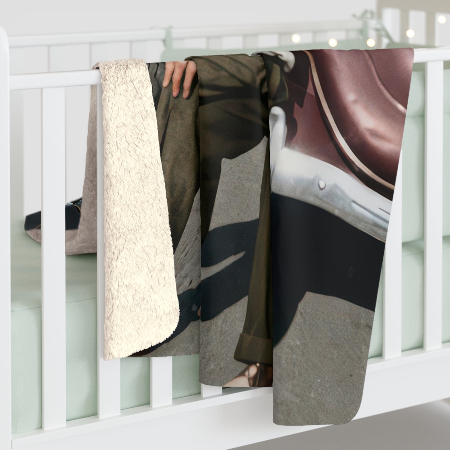 Heirloom Sherpa Blanket – paire 145 Premium fleece throw · 50x60, 60x80