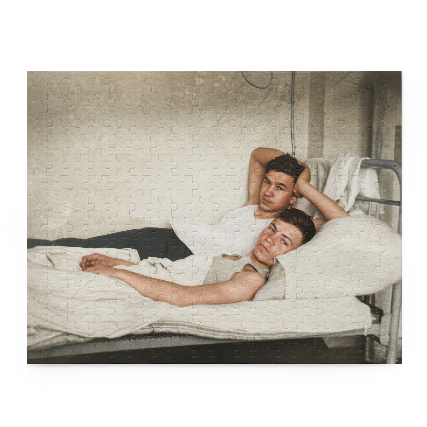 Vintage Beach Photo Puzzles | paire 146
