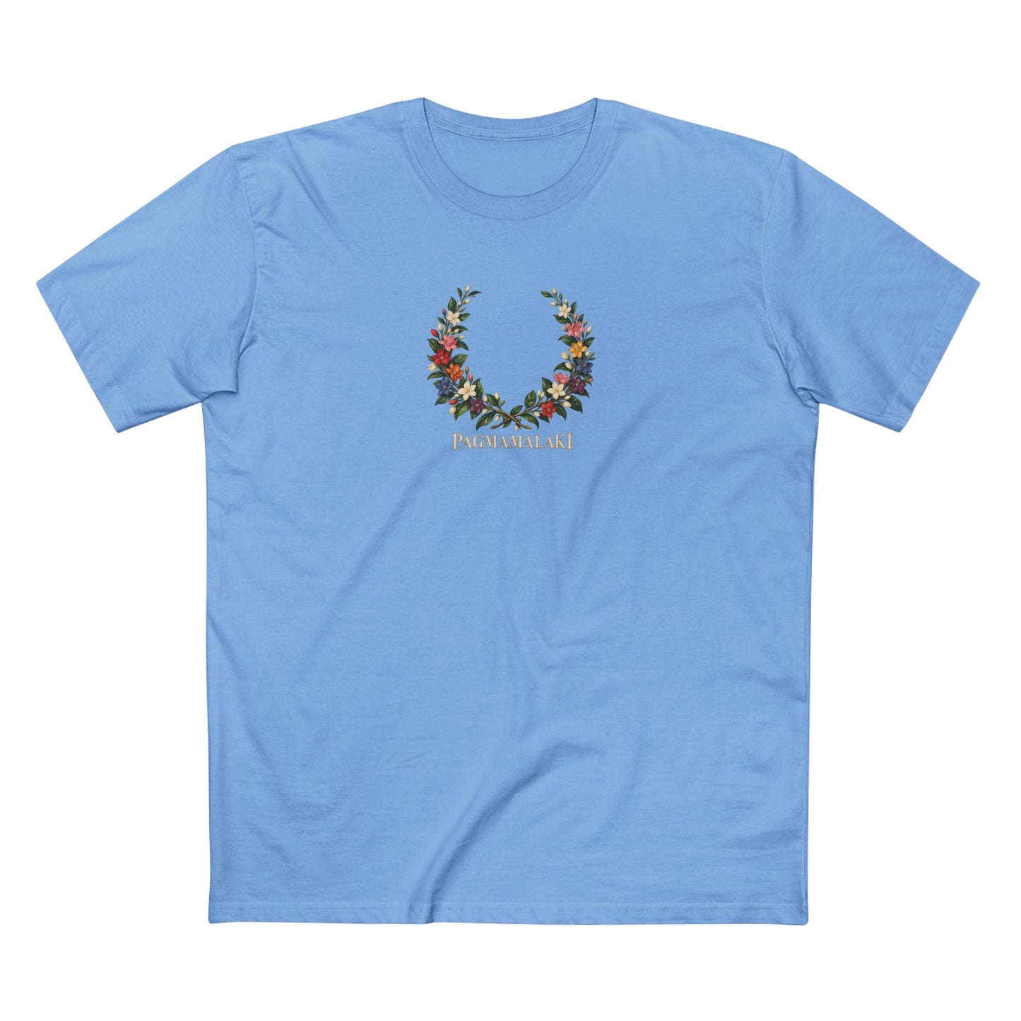 Pagmamalaki Philippine Sampaguita Laurel Wreath Pride T-Shirt