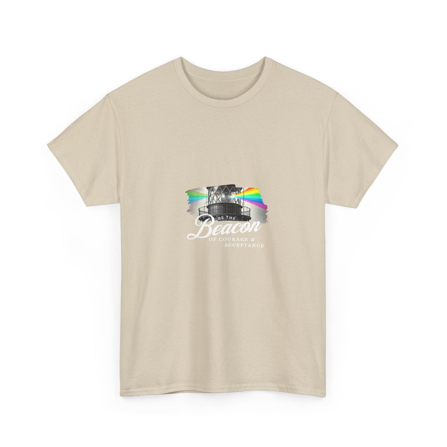 Be the Beacon | LGTBTQ Pride T-Shirt