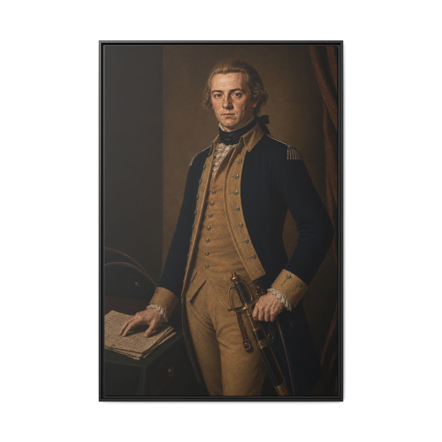 Missing Art Studies - 1776 | celibataire 001