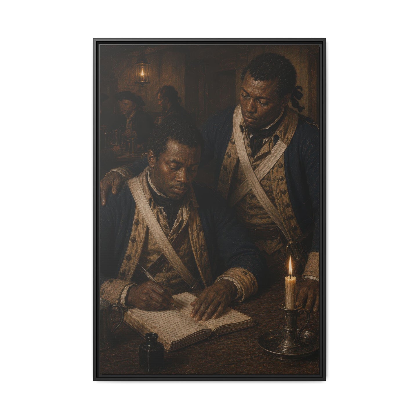 Missing Art Studies - 1776 | paire 058