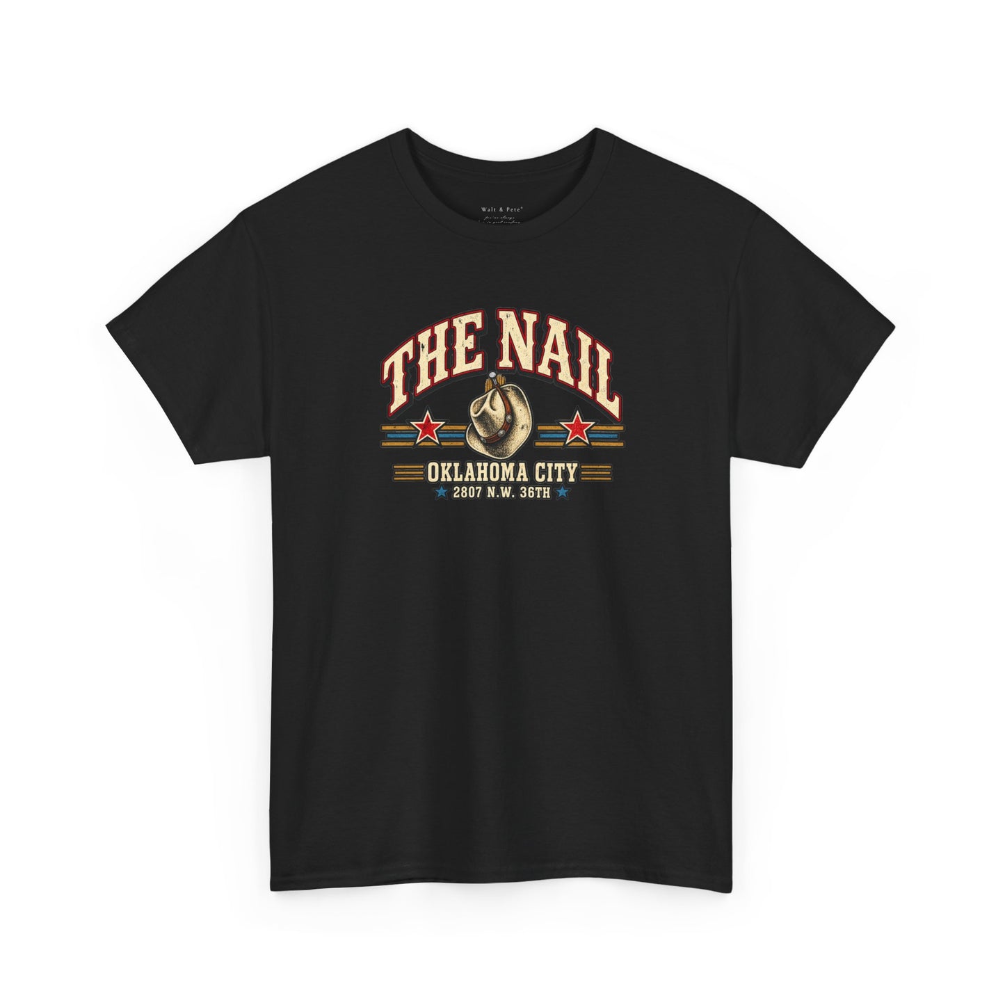 The Nail Oklahoma City Country & Western Gay Bar T-Shirt | LGBTQ+ Nightlife History Tee