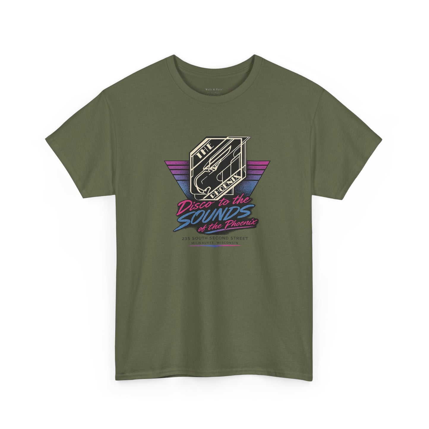 The Phoenix Milwaukee Historic Gay Bar T-Shirt | Disco To The Sounds  Vintage LGBTQ Pride Tee