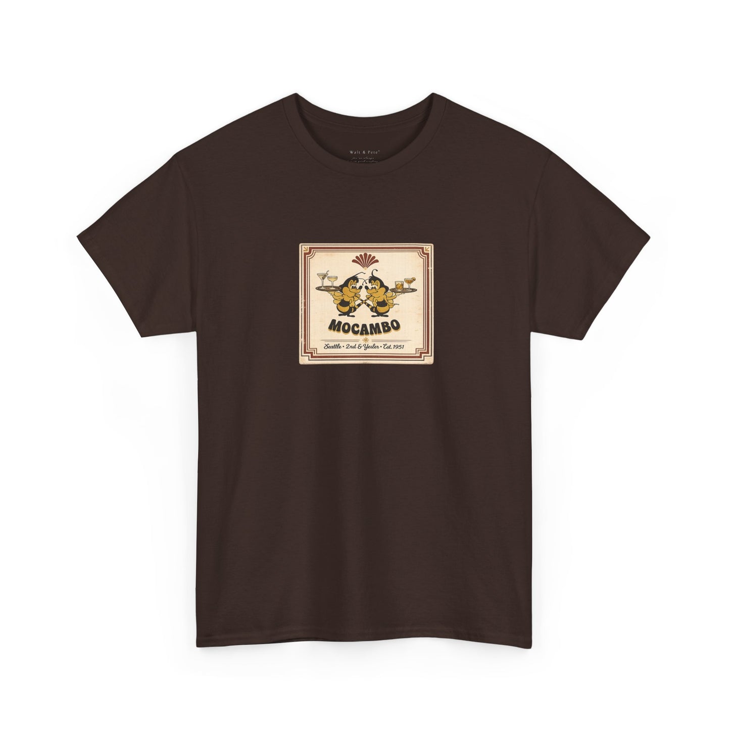 Mocambo Seattle | Historic Pioneer Square Nightlife Tee | Est. 1951