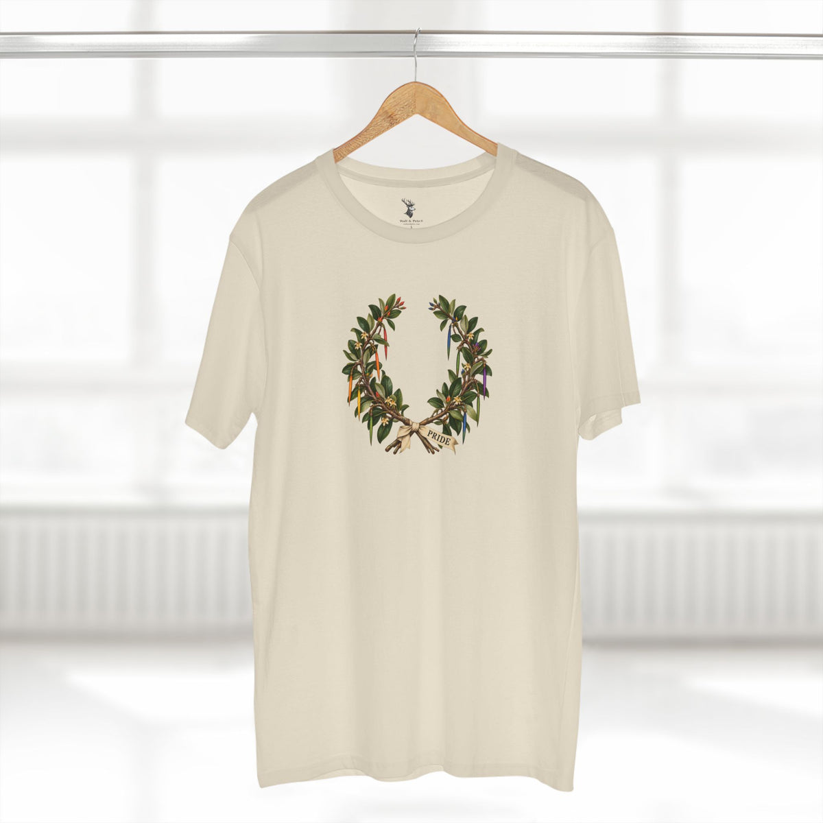 Liberian Mangrove Pride Laurel Wreath T-Shirt — Strength Together