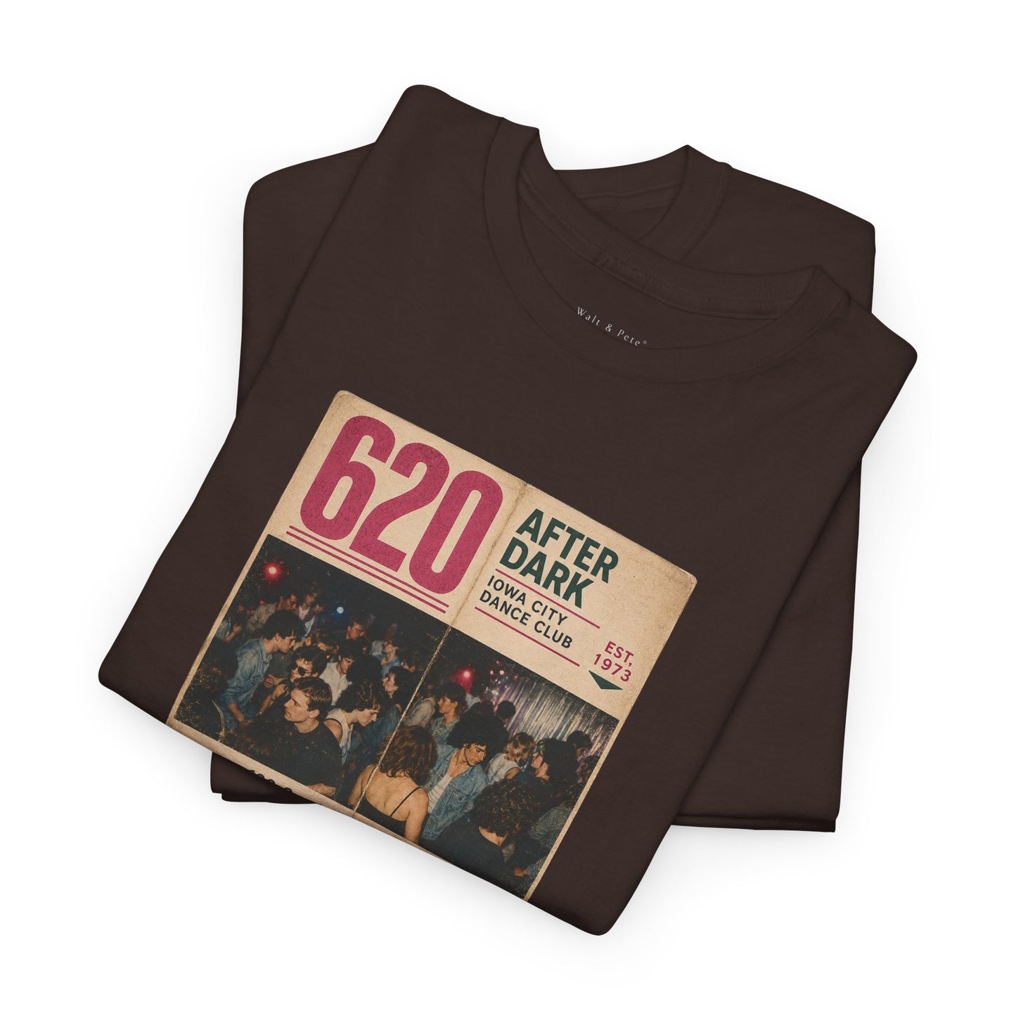 620 Sessions • Volume One | 620 After Dark – Iowa City Dance Club | Historic LGBTQ Bar T-Shirt