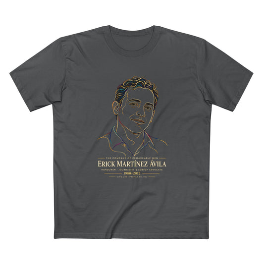 The Company of Remarkable Men No. 002 — Erick Martinez | LGBTQ+ History T-Shirt