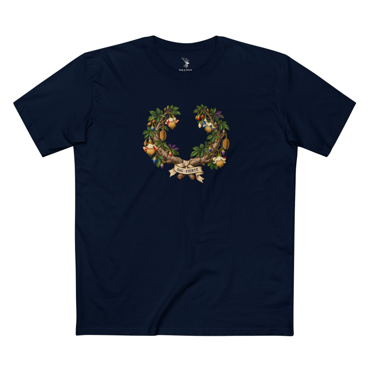 Senegalese Baobab Pride T-Shirt | SAG · FIERTÉ Laurel Wreath Tee