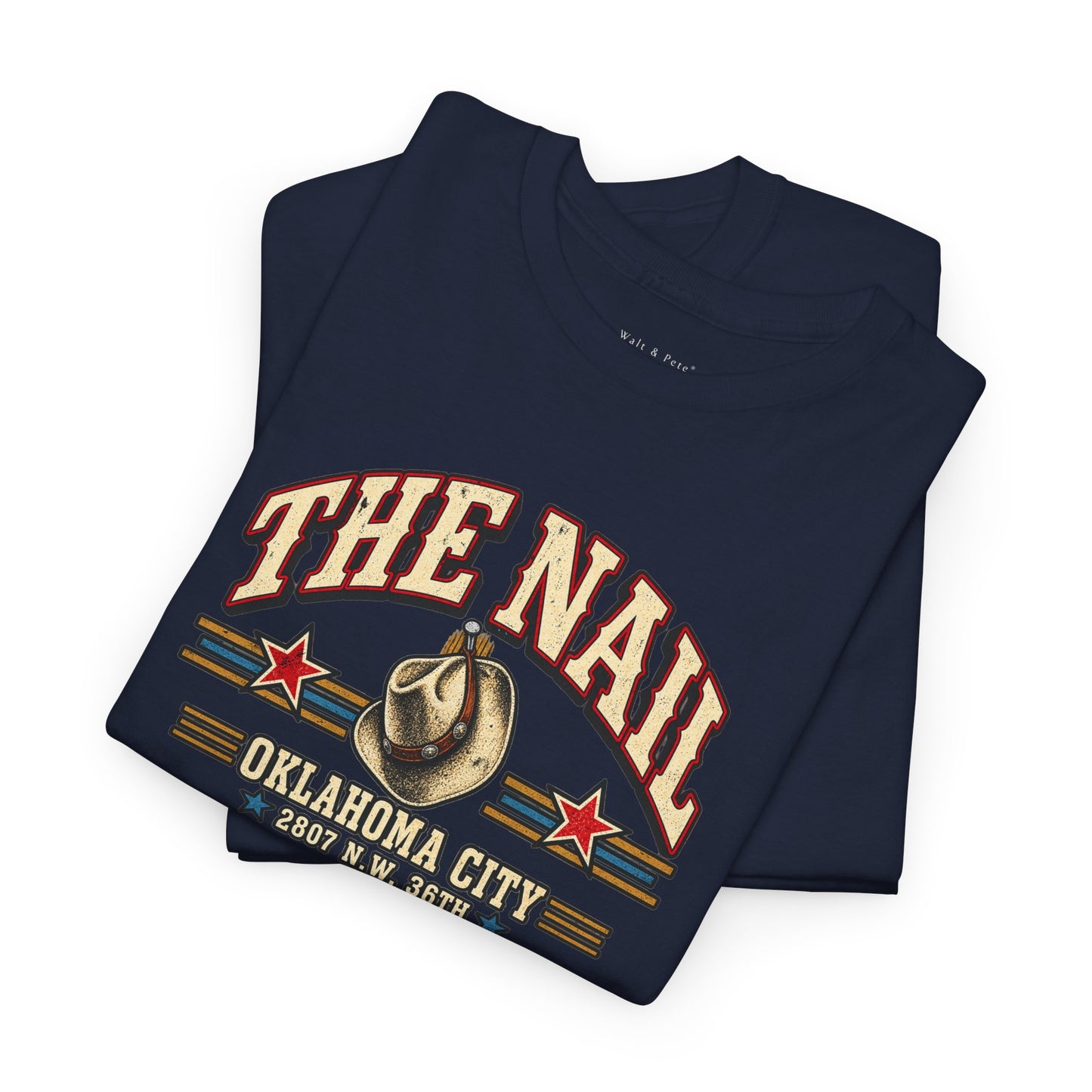 The Nail Oklahoma City Country & Western Gay Bar T-Shirt | LGBTQ+ Nightlife History Tee