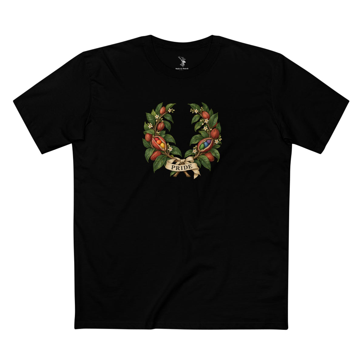 Sierra Leonean Kola Pride Laurel Wreath T-Shirt — Shared Welcome