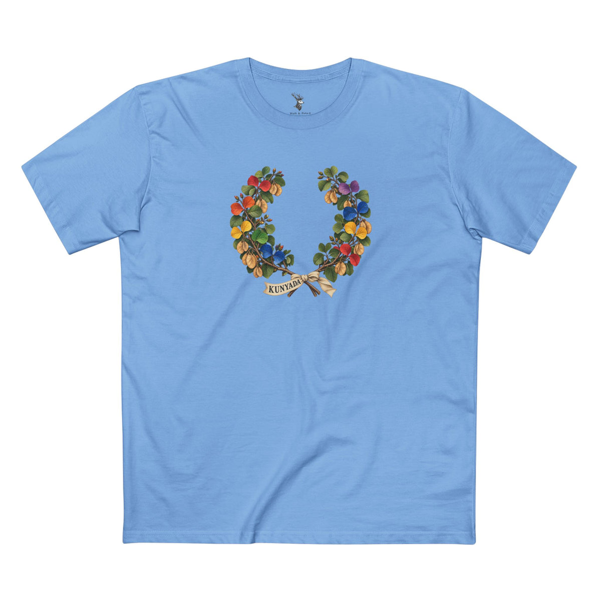 Malawian Mopane Kunyada Pride Laurel Wreath T-Shirt — Flourish Through Change