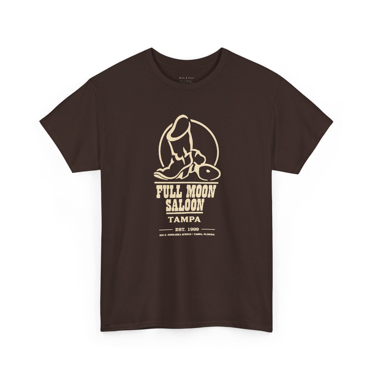Full Moon Saloon Tampa Gay Bar T-Shirt | LGBTQ Nightlife History Tee