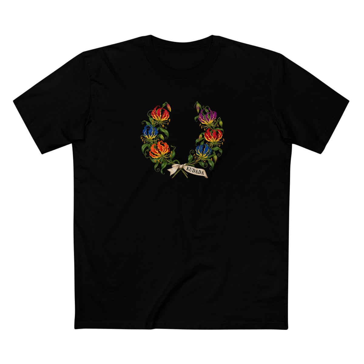 Zimbabwean Flame Lily Kudada Pride T-Shirt | Shona Laurel Wreath Tee