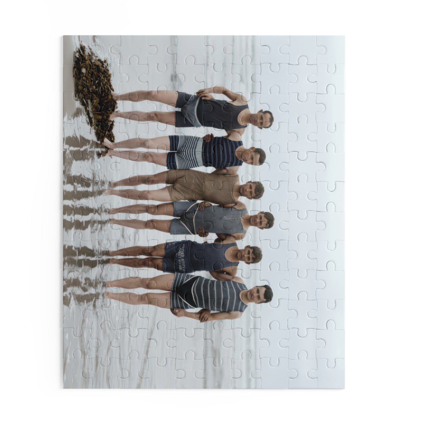 Tidewater Companions | Restored Historical Jigsaw Puzzle | nager 008