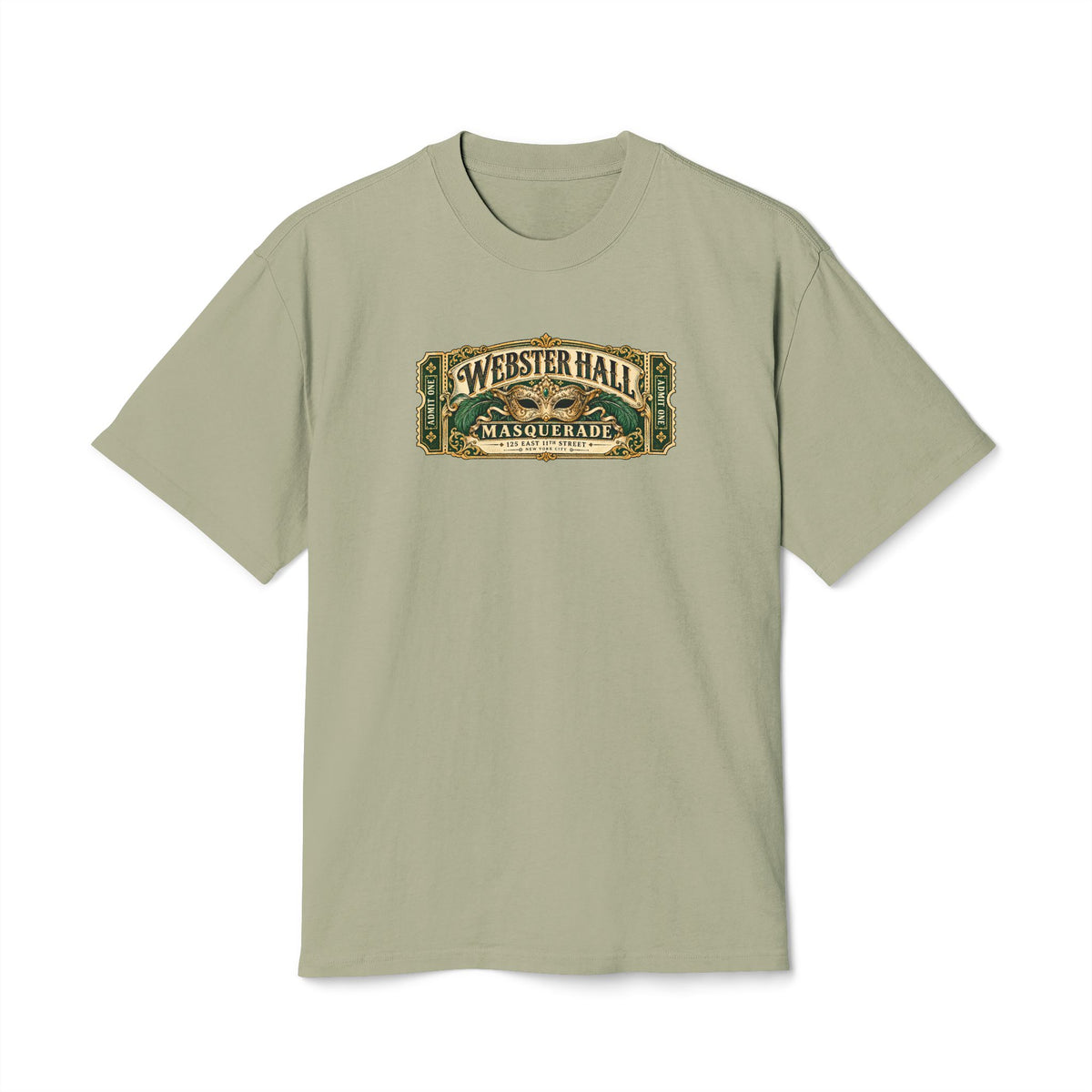 Webster Hall 1920s Masquerade | Historic NYC LGBTQ Heritage T-Shirt