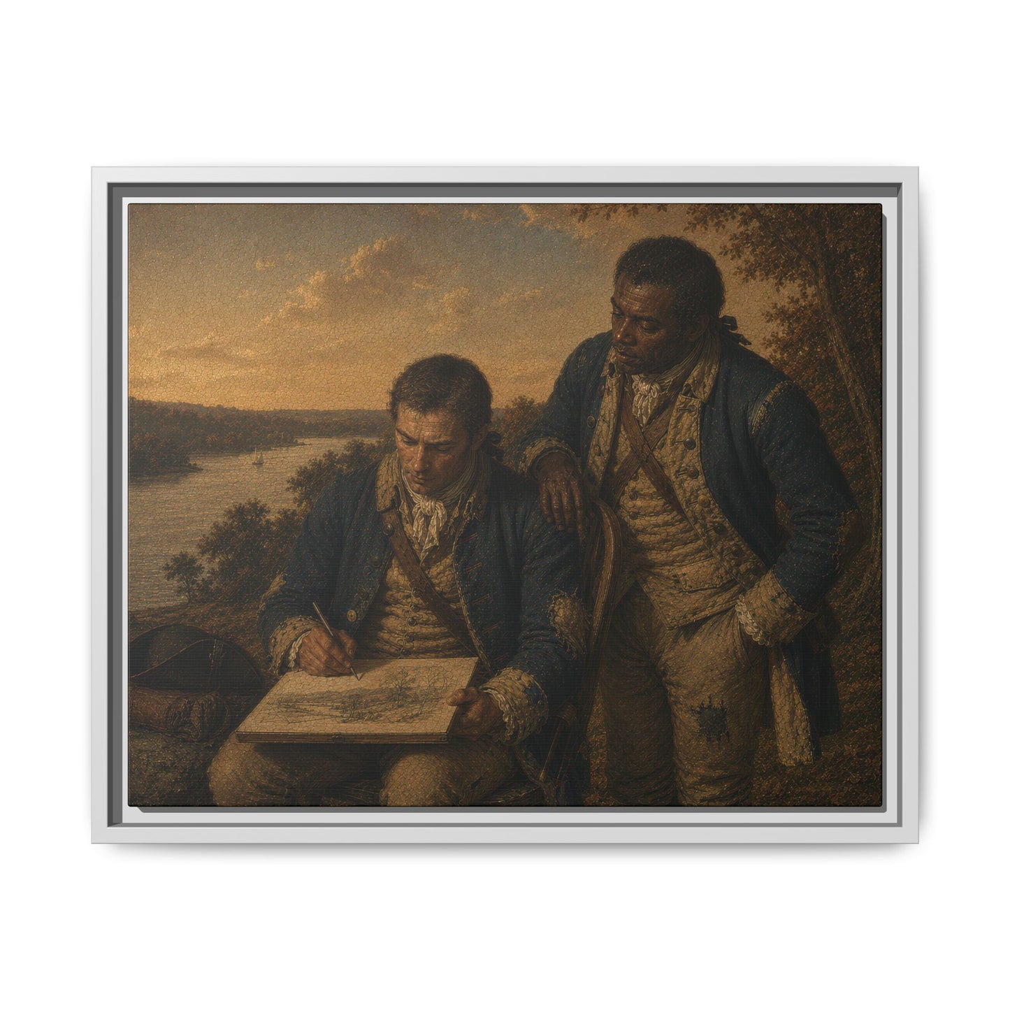 Missing Art Studies - 1776 | paire 077
