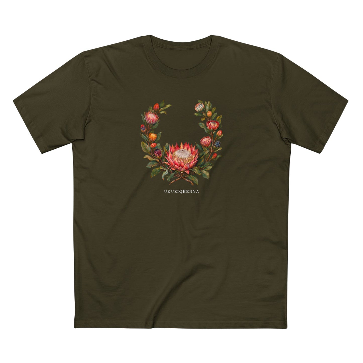 Orgullo Cantuta Pride T-Shirt | Peruvian Botanical LGBTQ+ Tee