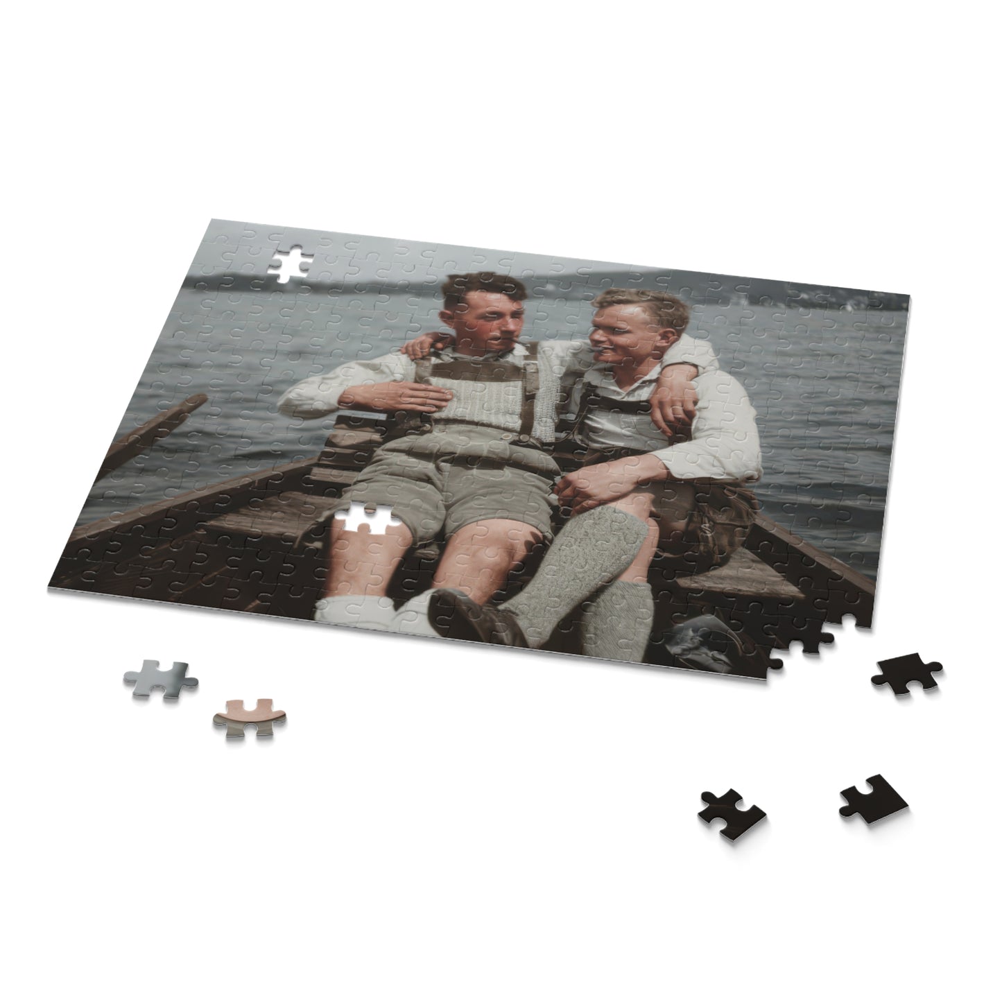 Vintage Beach Photo Puzzles | paire 116