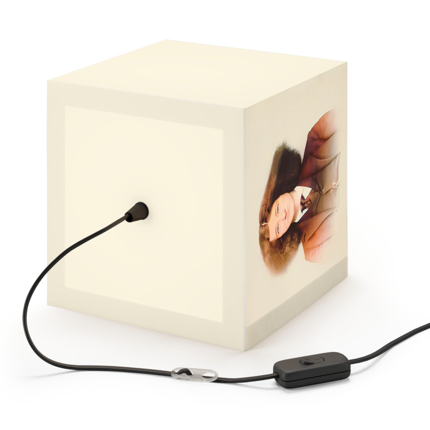 celibataire 033 | Light Cube Lamp