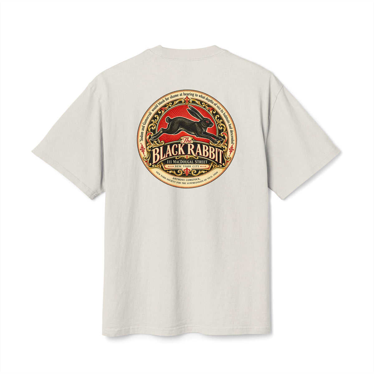 The Black Rabbit 1890s | Historic NYC Gay Bar Heritage T-Shirt