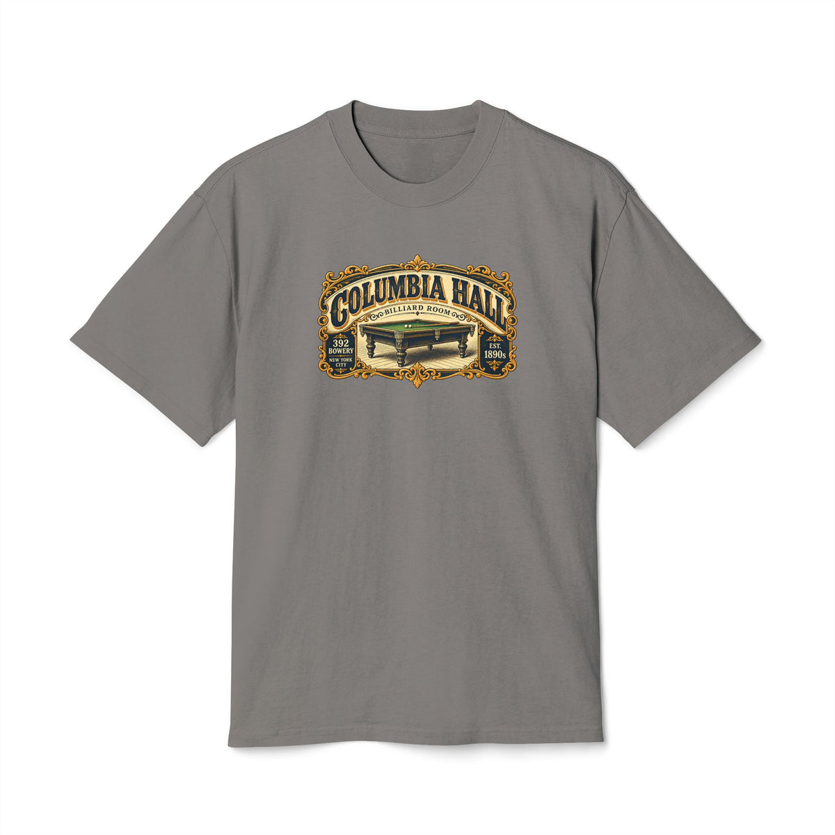 Columbia Hall / Paresis Hall 1890s | Historic NYC Gay Bar Heritage T-Shirt