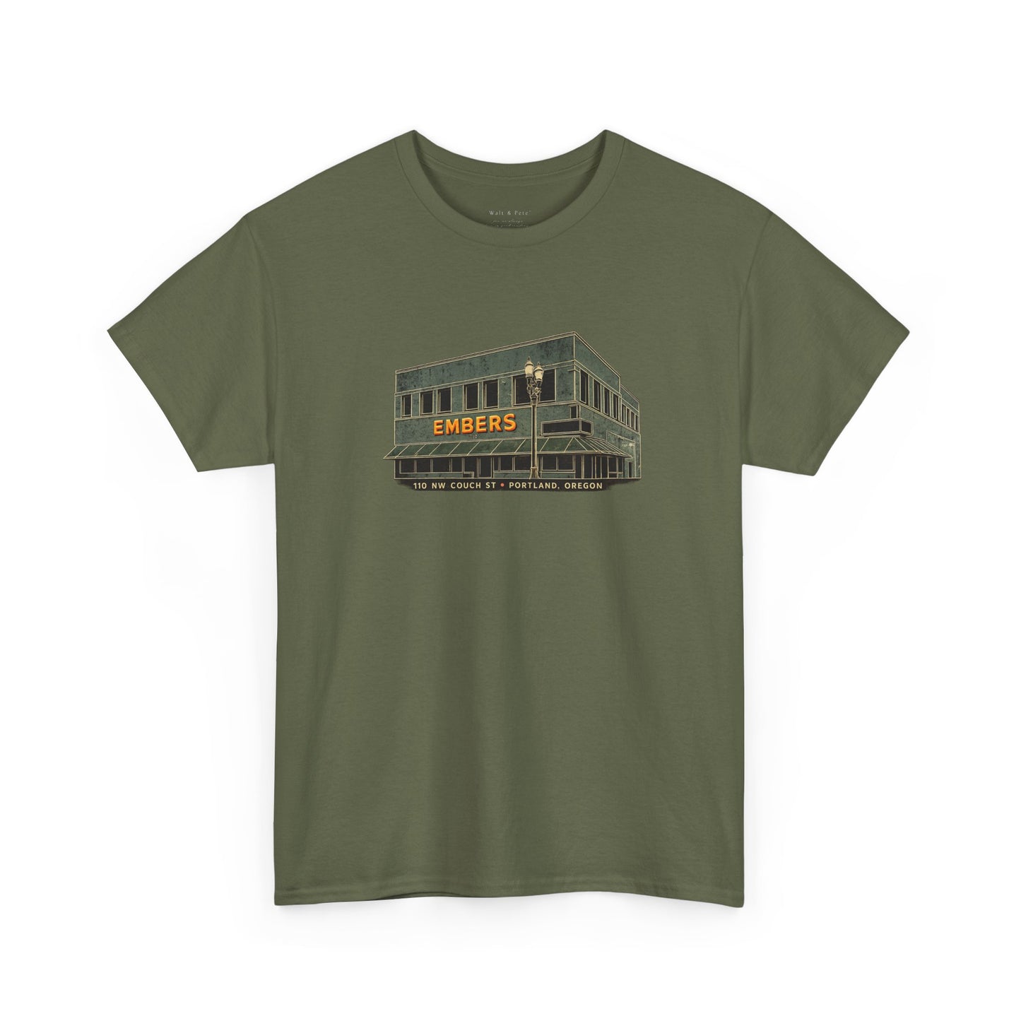 Embers Portland Oregon 1969–2017 | Historic LGBTQ Nightlife T-Shirt