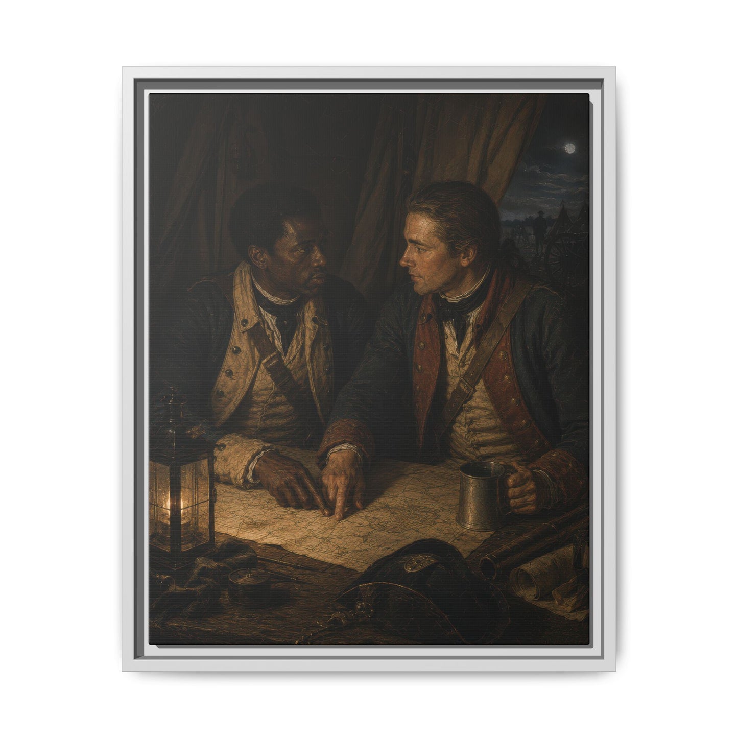 Missing Art Studies - 1776 | paire 062