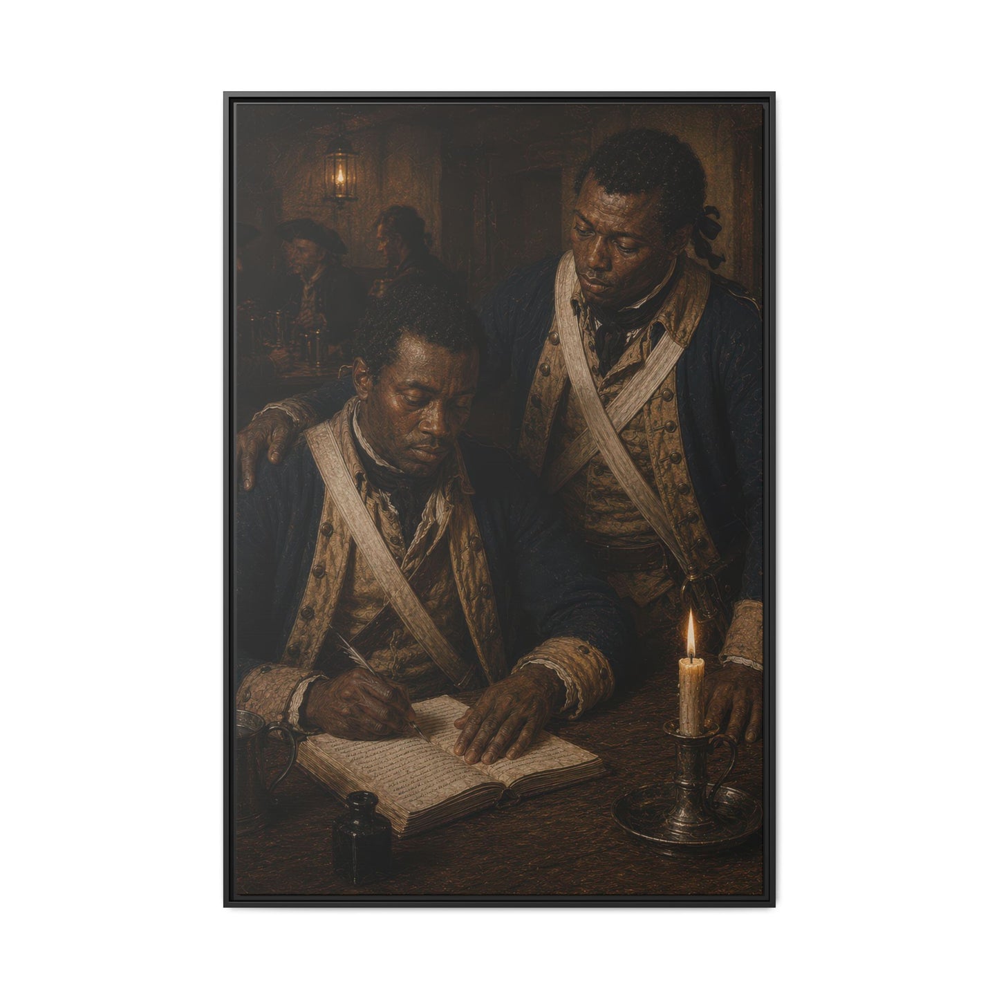 Missing Art Studies - 1776 | paire 058