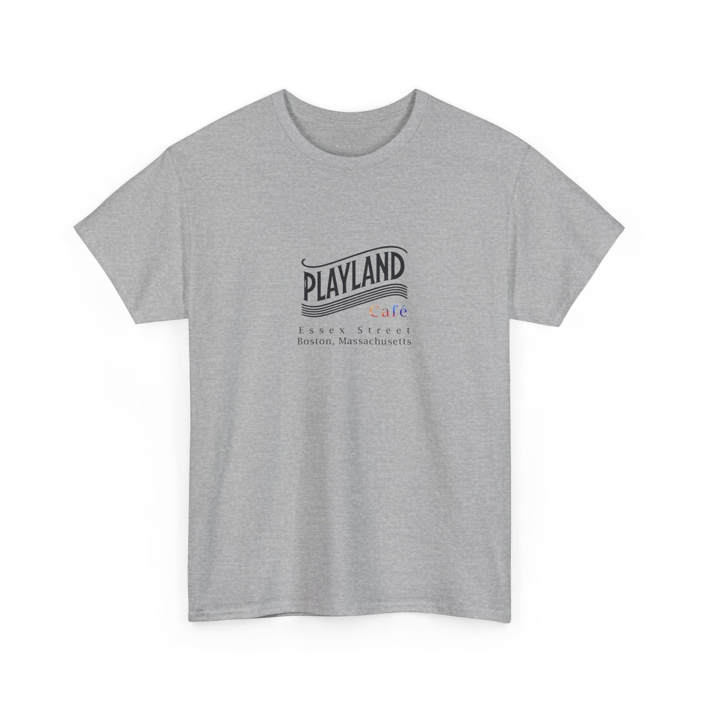 Playland Café (1937) | Boston MA | Vintage Gay Bar | Pride T-Shirt Queer LGBTQ History Gay Gift