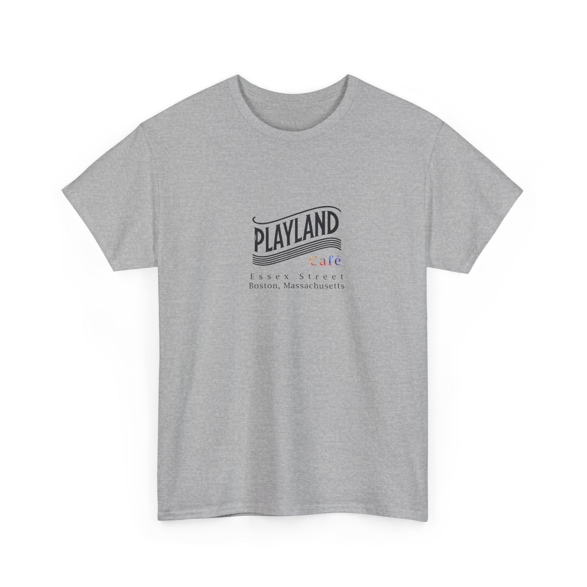 Playland Café (1937) | Boston MA | Vintage Gay Bar | Pride T-Shirt Queer LGBTQ History Gay Gift