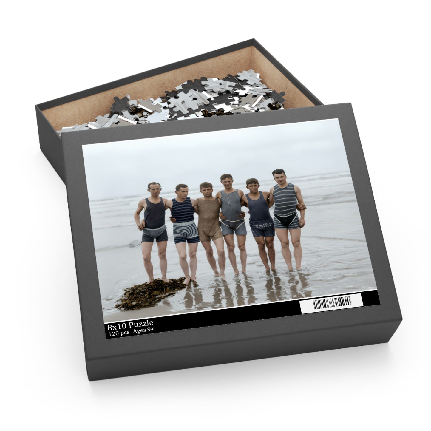 Vintage Beach Photo Puzzles | nager 008
