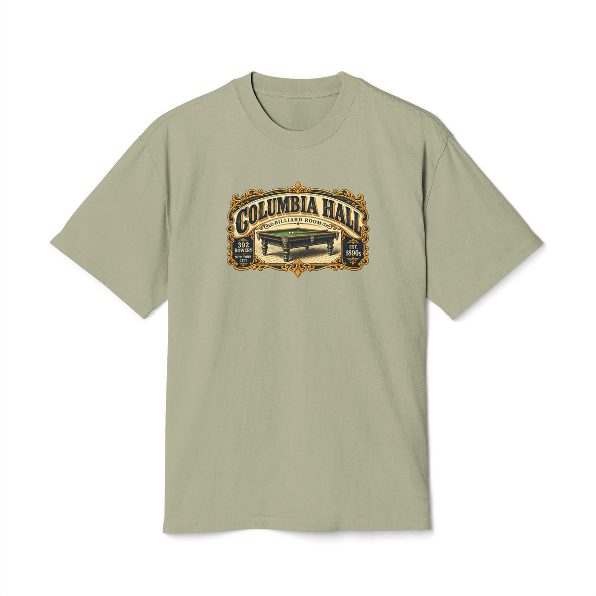 Columbia Hall / Paresis Hall 1890s | Historic NYC Gay Bar Heritage T-Shirt