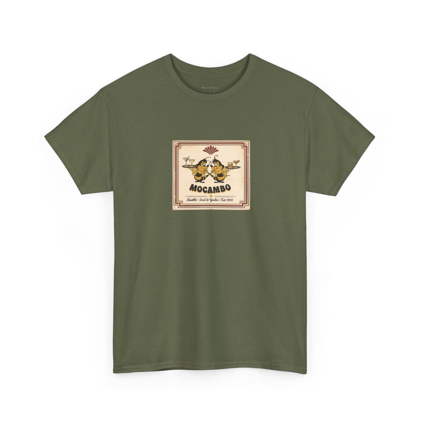 Mocambo Seattle | Historic Pioneer Square Nightlife Tee | Est. 1951