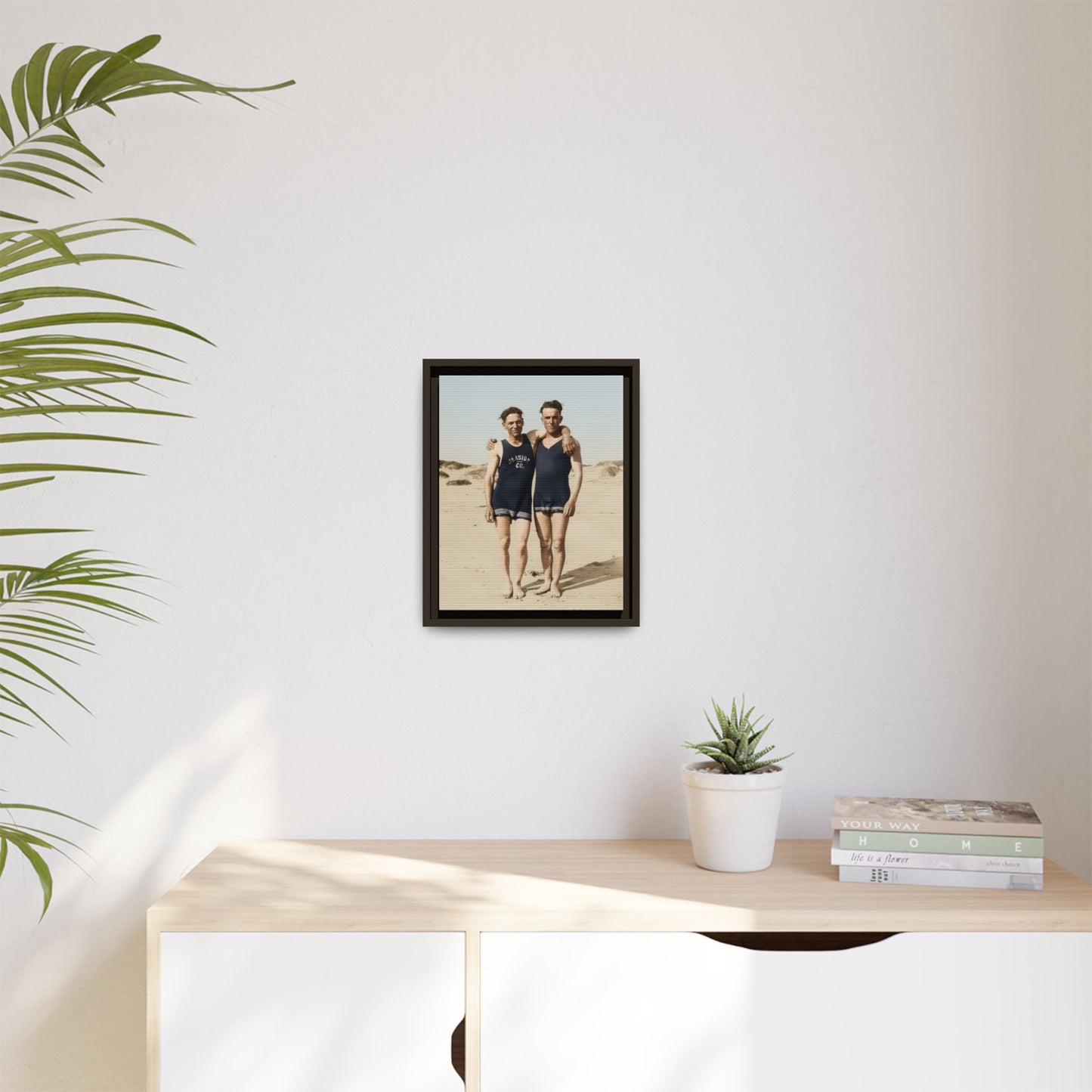 nager 035 | Framed Vintage Photo - Matte Canvas