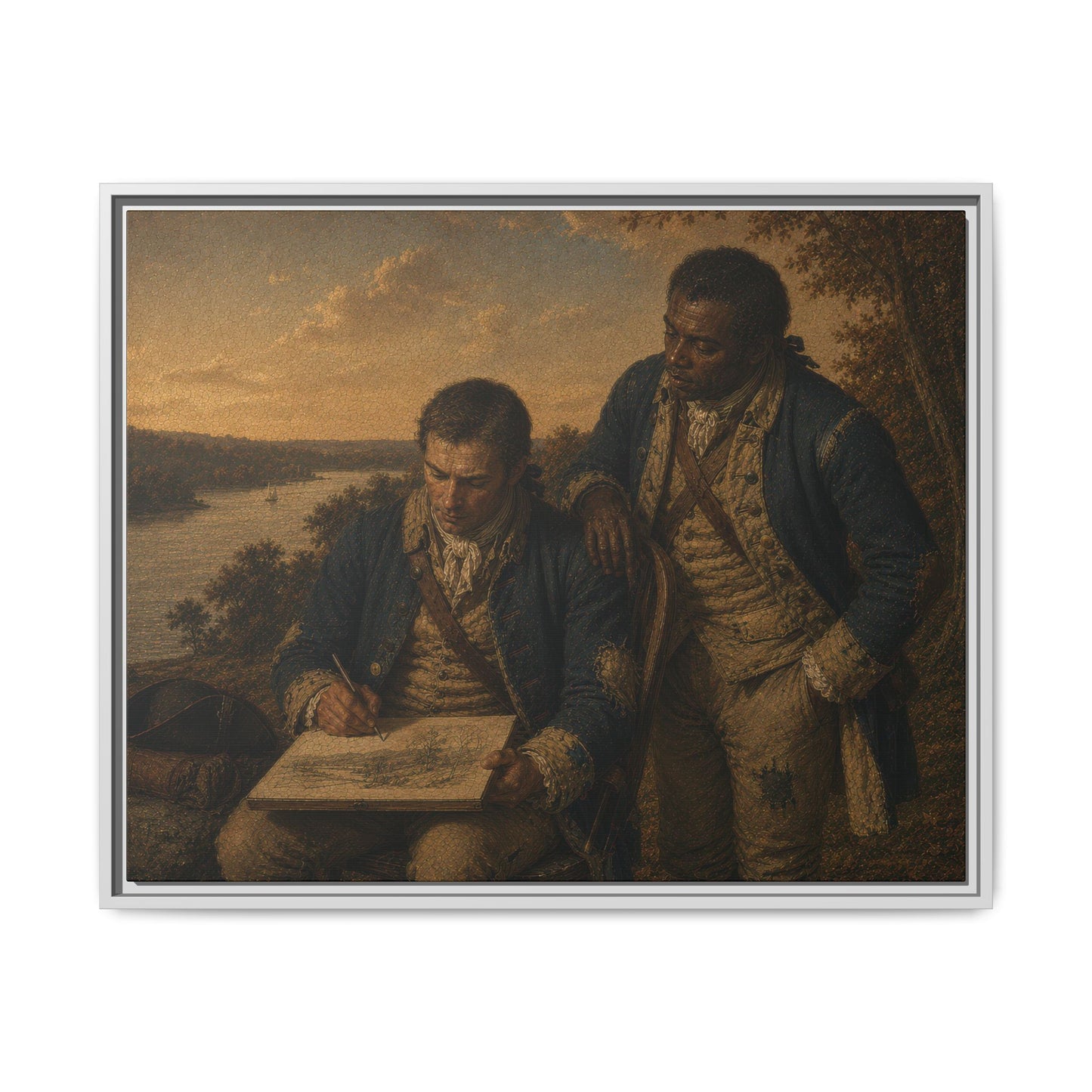 Missing Art Studies - 1776 | paire 077