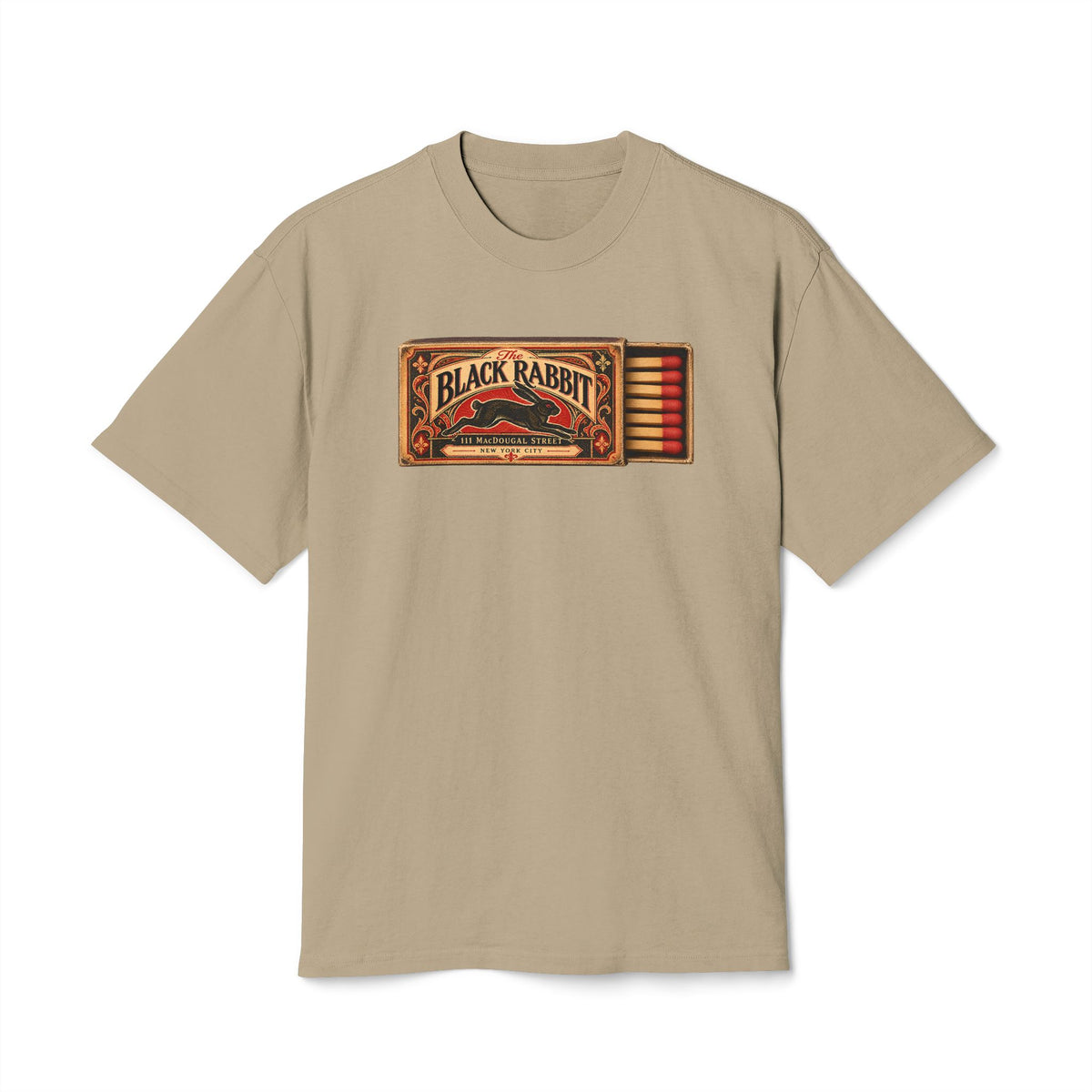 The Black Rabbit 1890s | Historic NYC Gay Bar Heritage T-Shirt