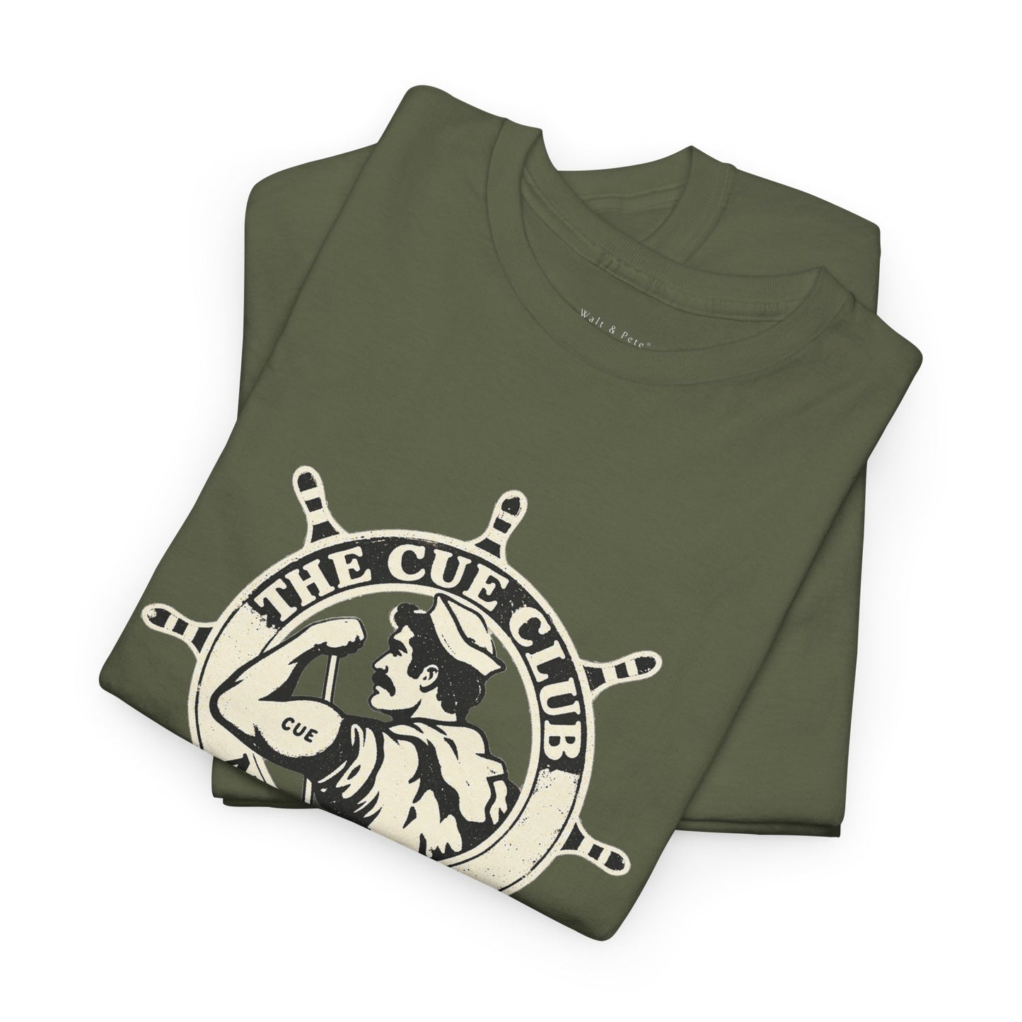 The College Cue Club Norfolk T-Shirt — Vintage 1988 Gay Bar & LGBTQ+ Nightlife History Tee