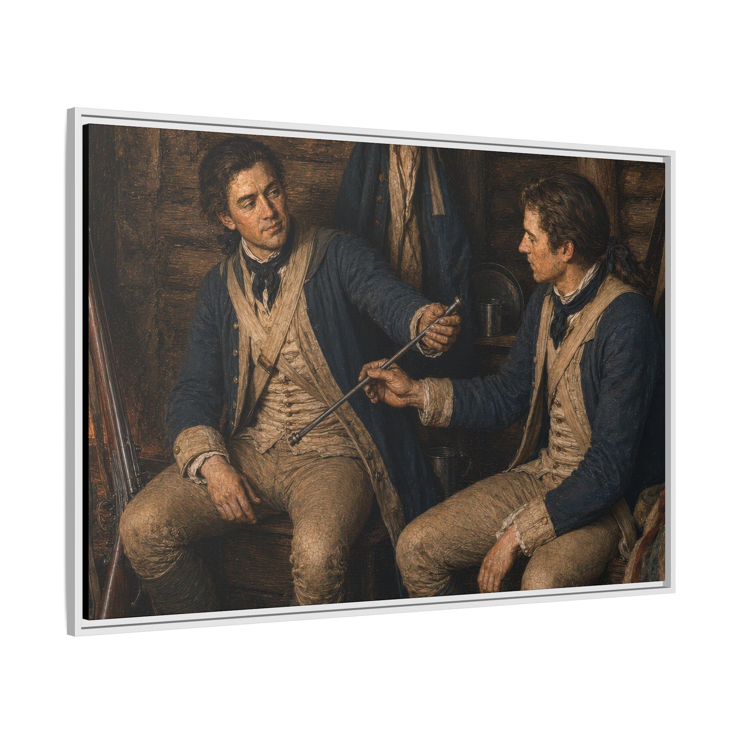 Missing Art Studies - 1776 | paire 040