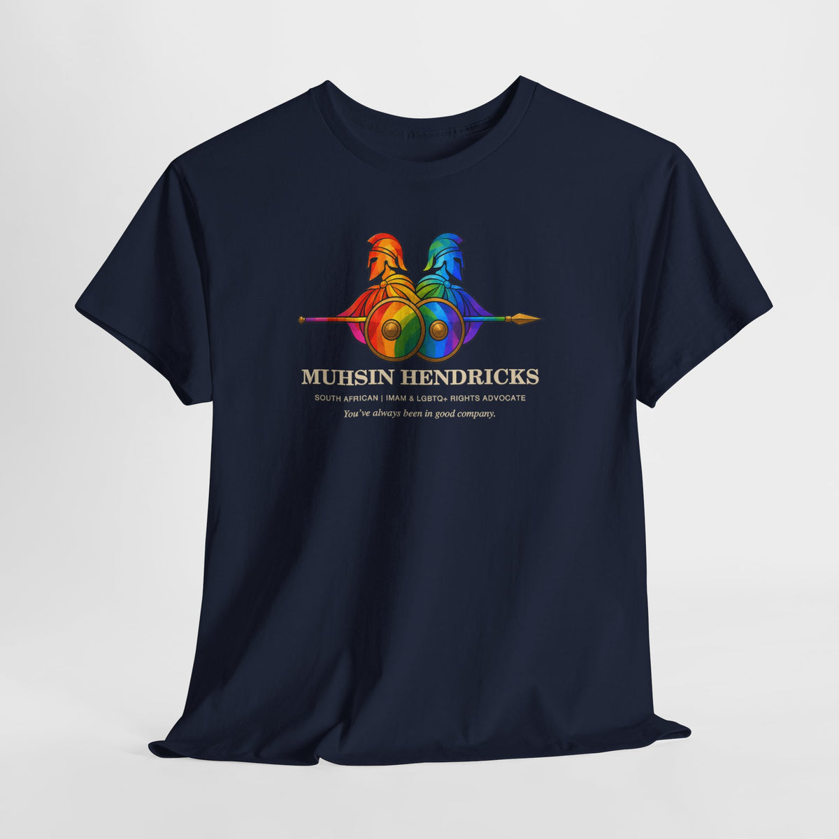 Muhsin Hendricks | South African Imam & LGBTQ+ Rights Advocate | Pride T-Shirt