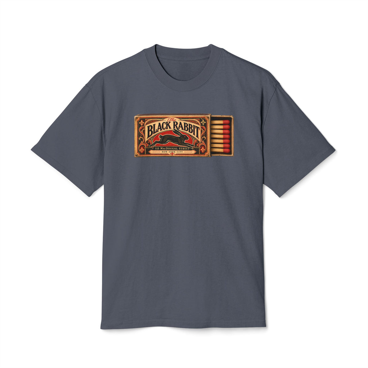 The Black Rabbit 1890s | Historic NYC Gay Bar Heritage T-Shirt