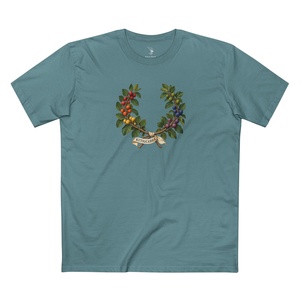 Eswatini Wild Fig Kutigcabha Pride  Laurel Wreath T-Shirt — Sheltering Connection