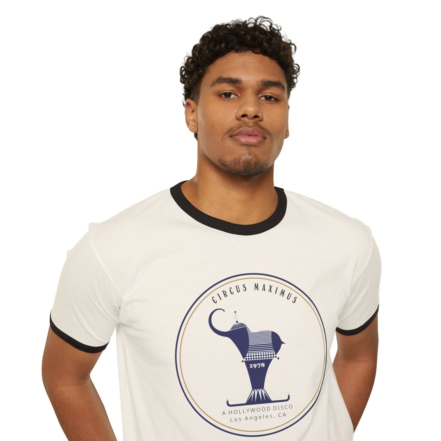 Circus Maximus: After Hours – Pajama Party Tee (1978) |  Ringer T-Shirt