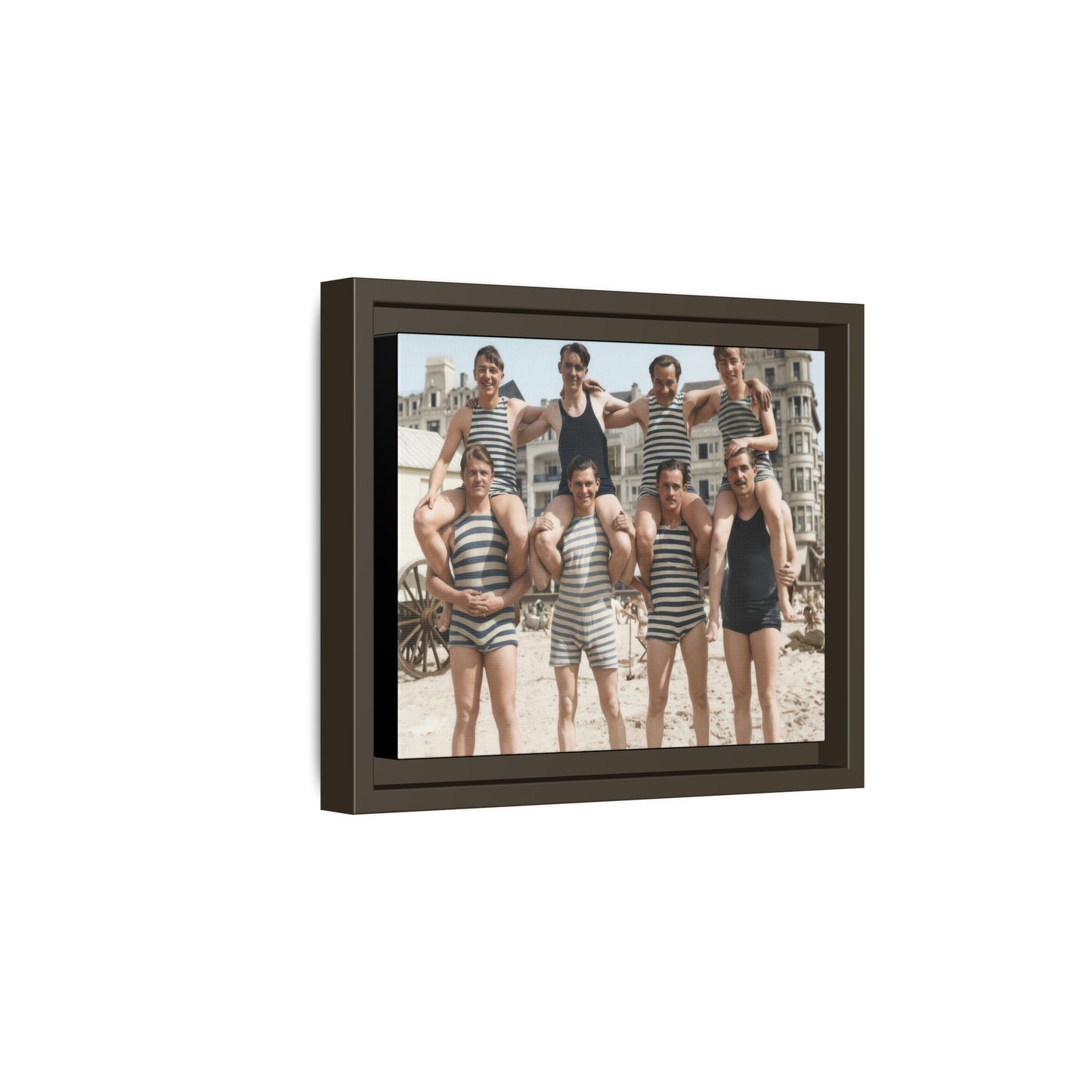 nager 021 | Framed Vintage Photo - Matte Canvas