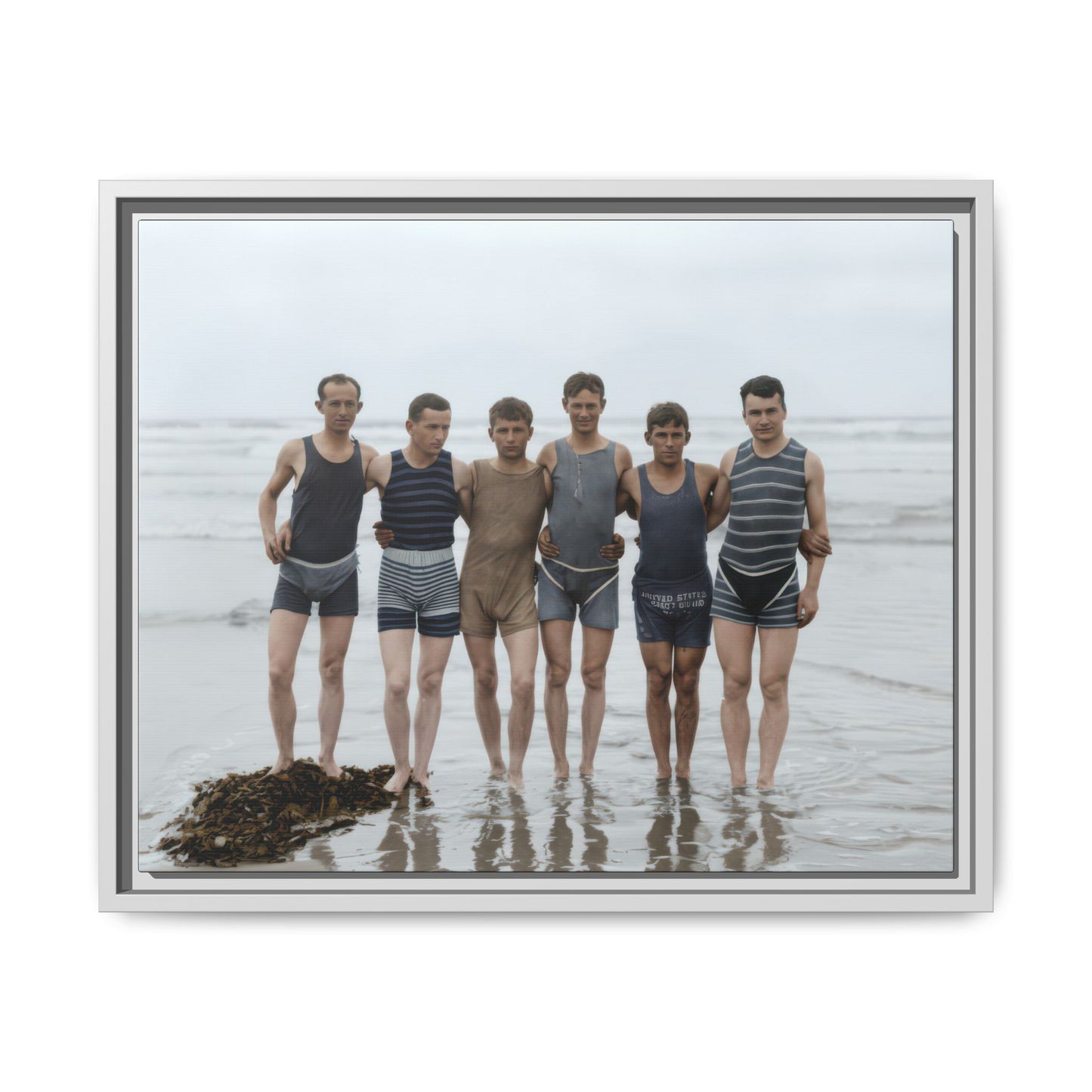 nager 008  | Framed Vintage Photo - Matte Canvas